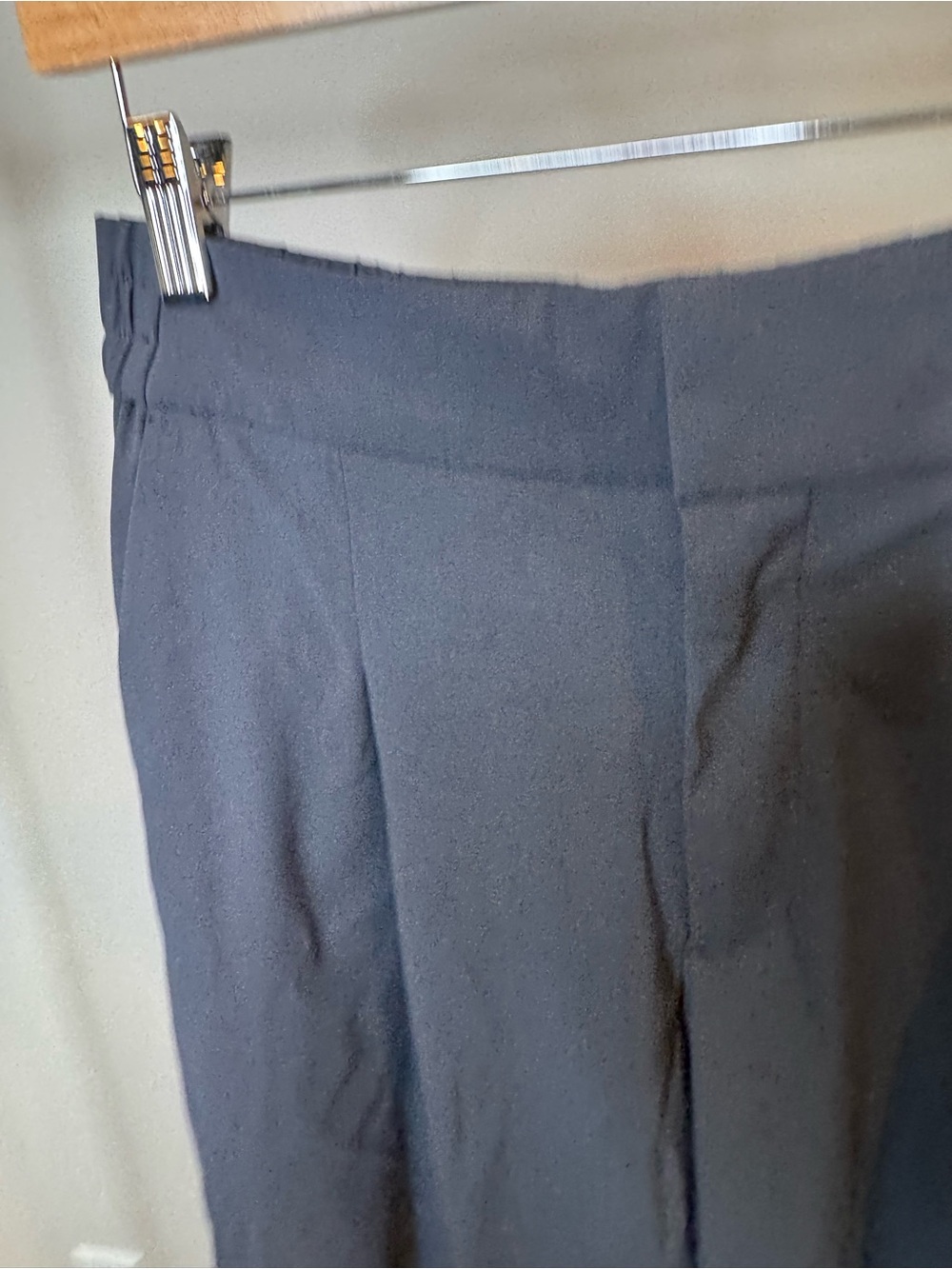 Athleta Pinnacle high-Waist Wide Leg Trousers — Charcoal Gray - Picture 4 of 6